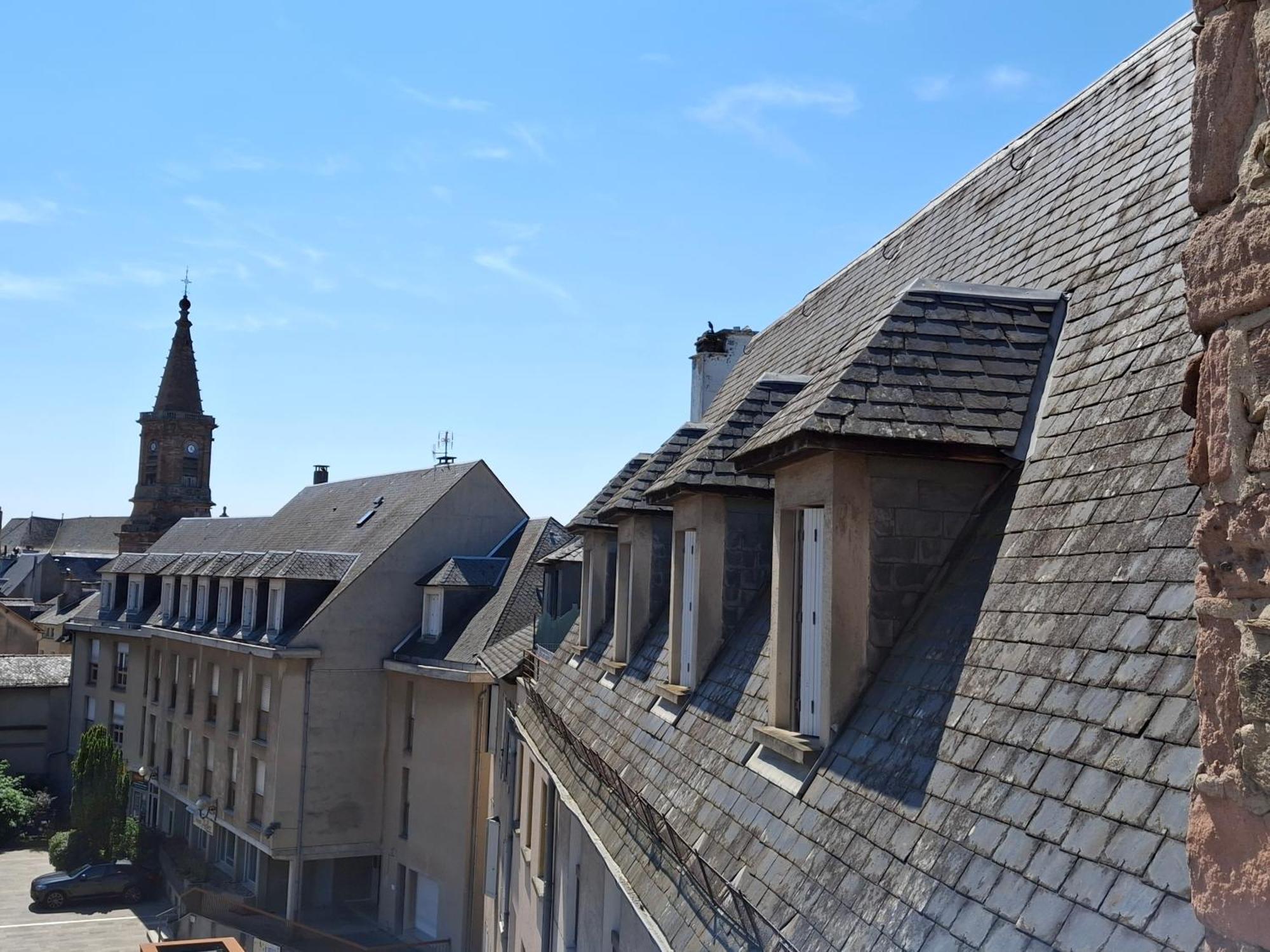 Hotel Tour Maje Rodez Exteriér fotografie