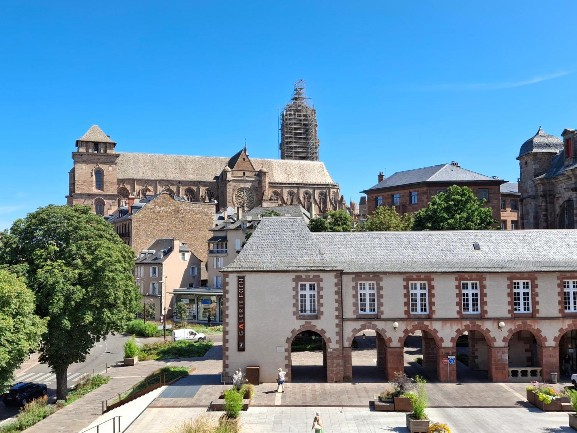 Hotel Tour Maje Rodez Exteriér fotografie