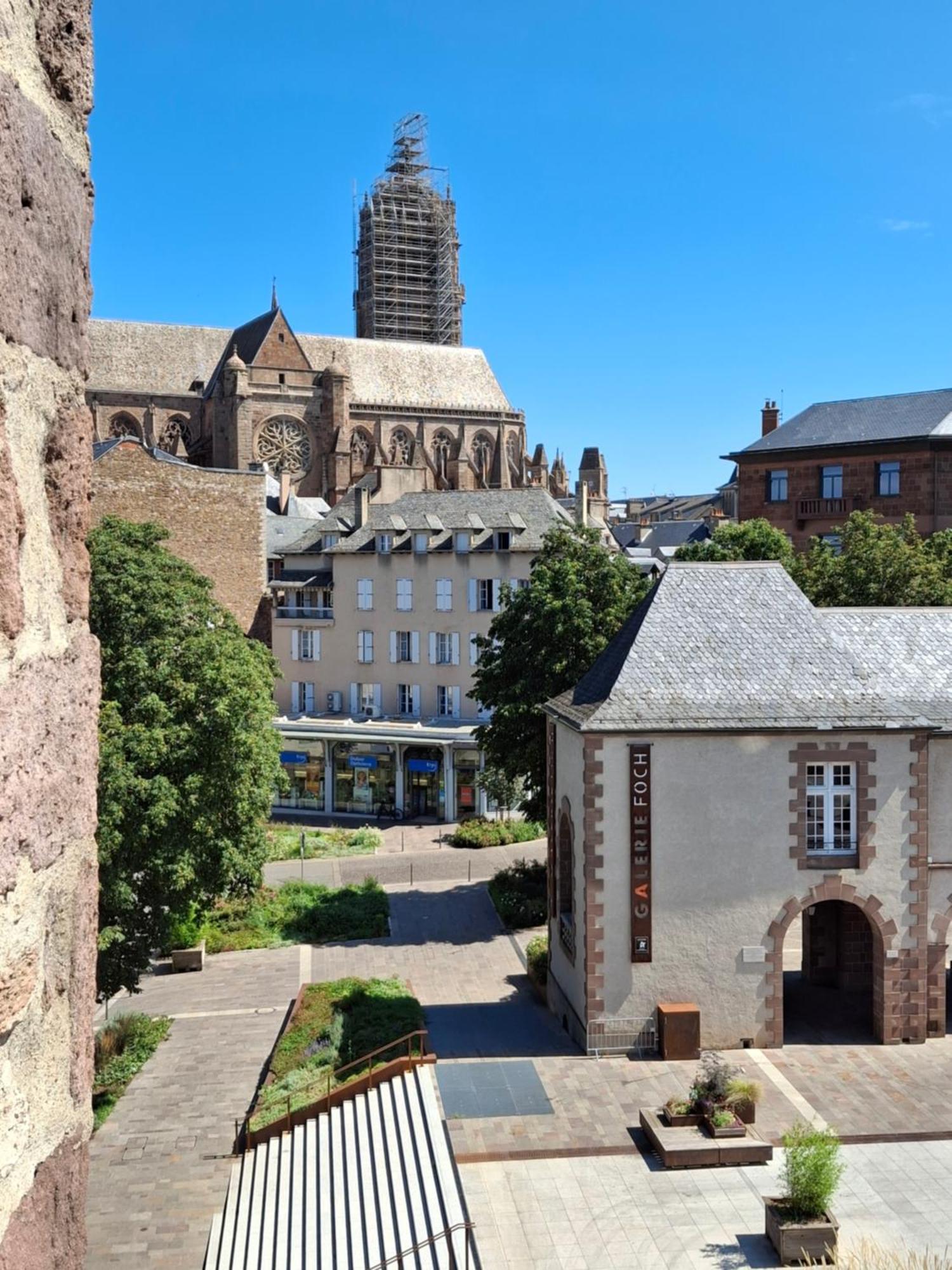 Hotel Tour Maje Rodez Exteriér fotografie