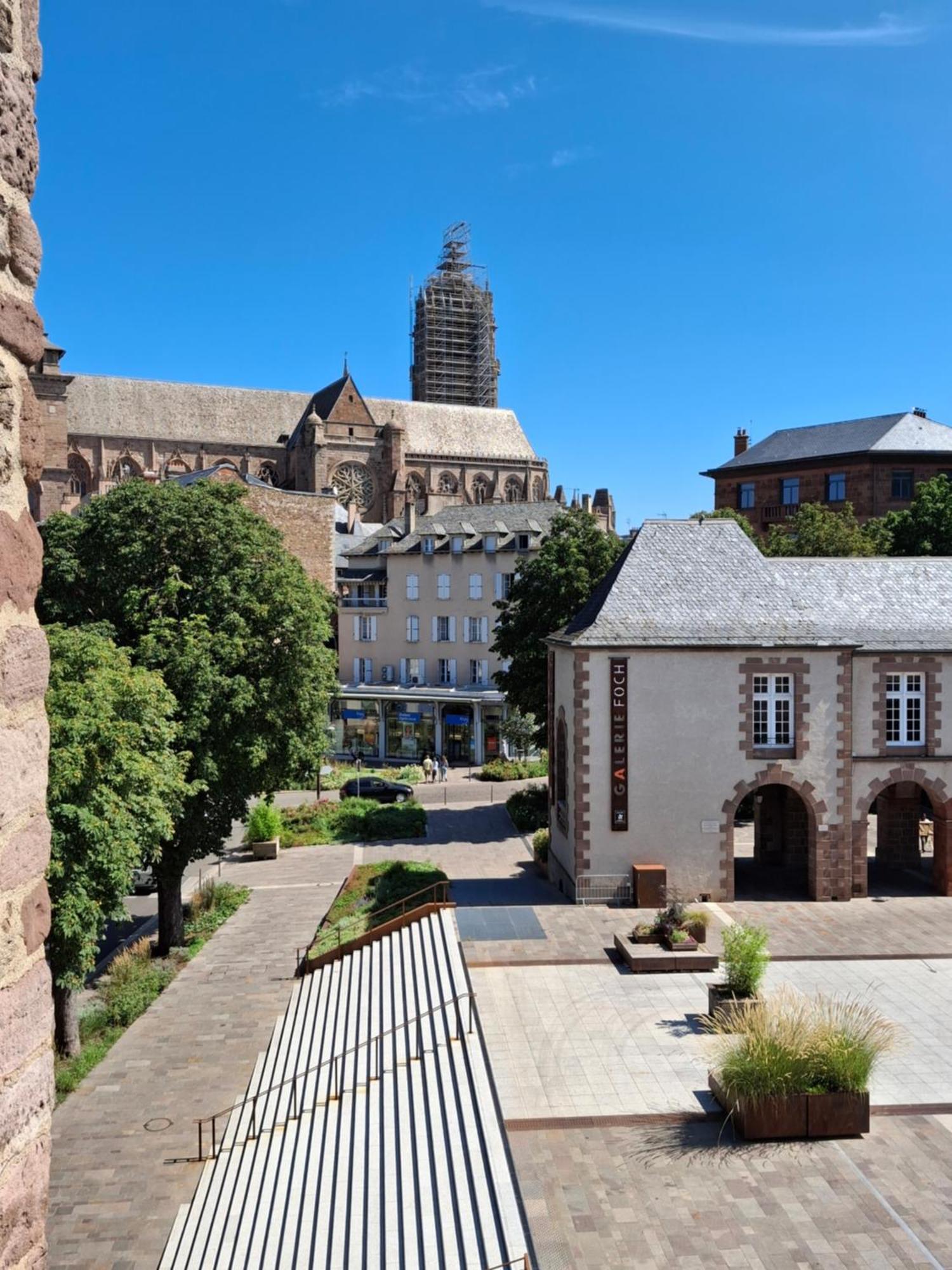 Hotel Tour Maje Rodez Exteriér fotografie