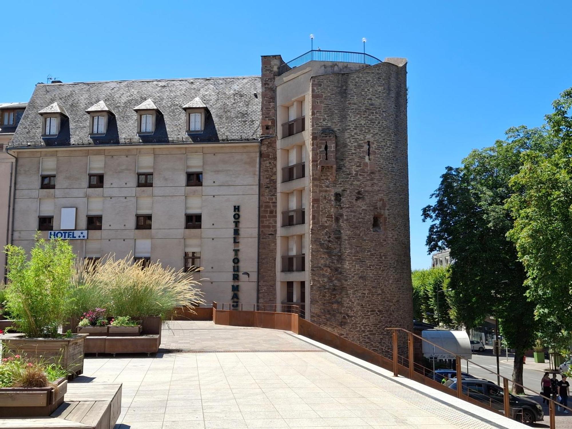 Hotel Tour Maje Rodez Exteriér fotografie