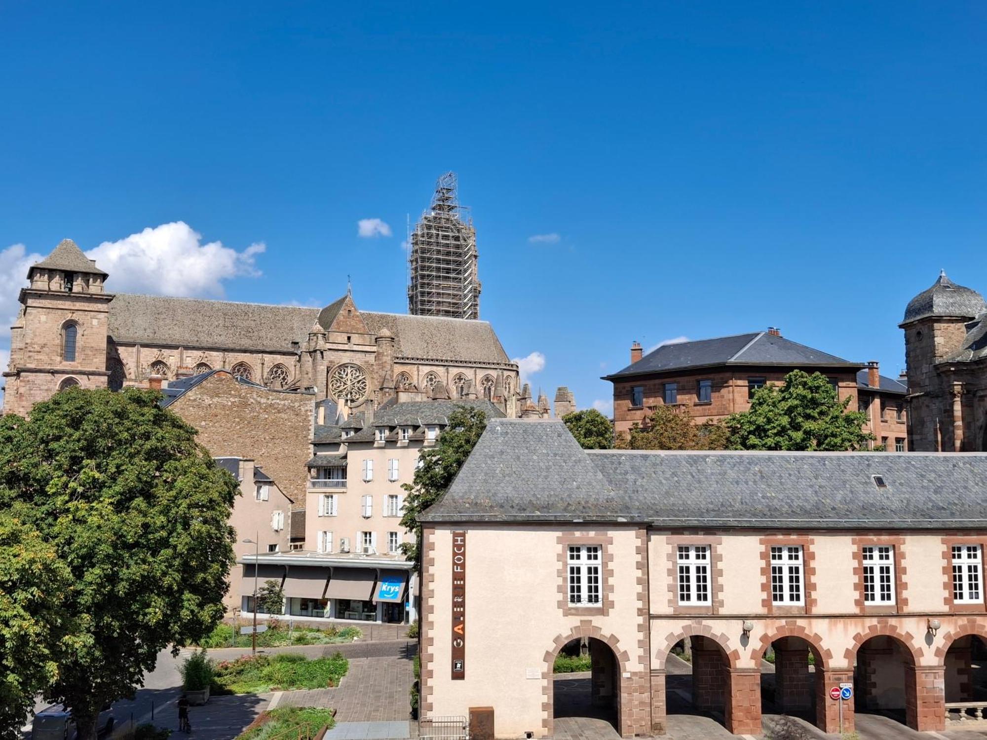 Hotel Tour Maje Rodez Exteriér fotografie