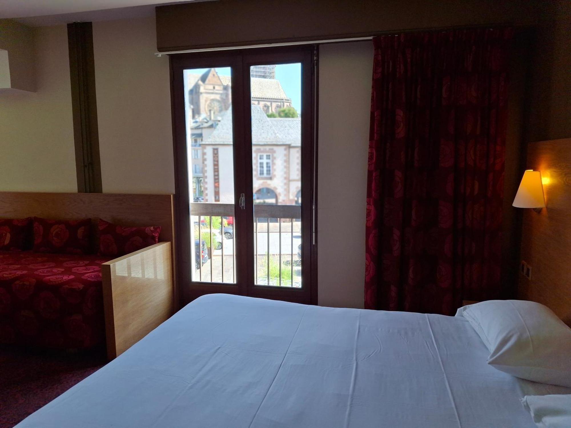 Hotel Tour Maje Rodez Exteriér fotografie