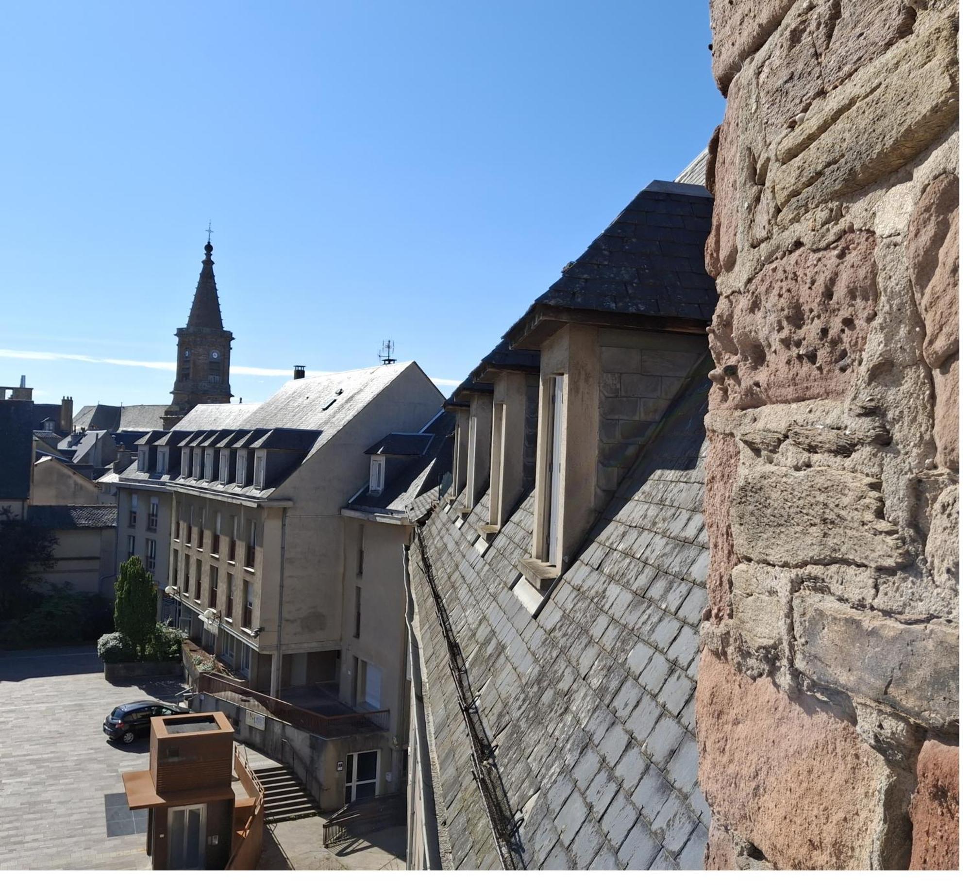 Hotel Tour Maje Rodez Exteriér fotografie
