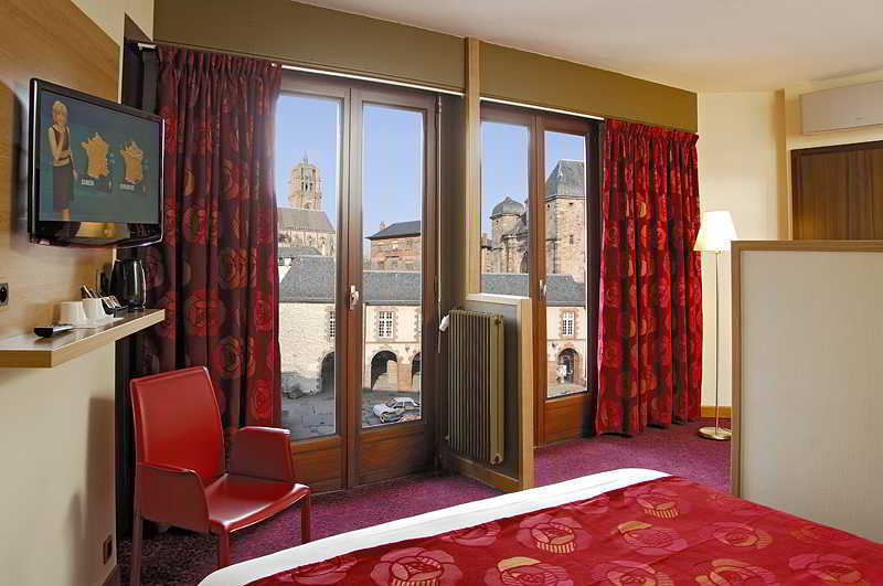 Hotel Tour Maje Rodez Exteriér fotografie
