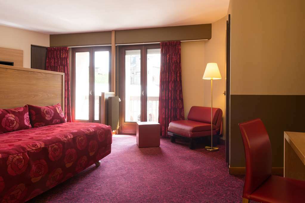 Hotel Tour Maje Rodez Pokoj fotografie