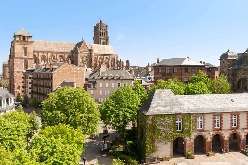 Hotel Tour Maje Rodez Exteriér fotografie