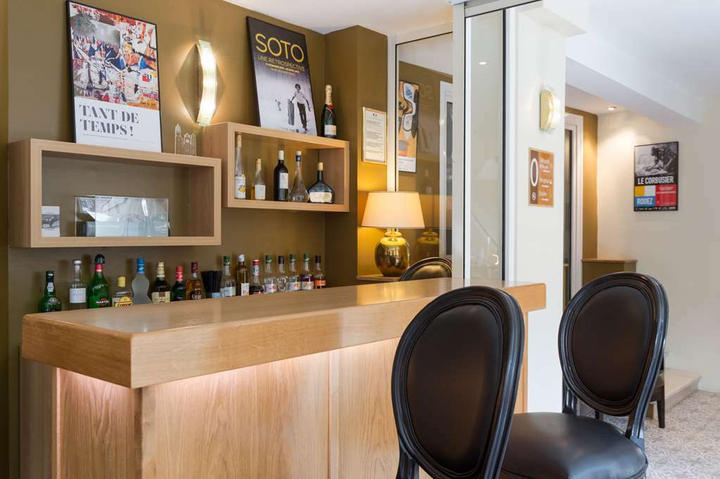 Hotel Tour Maje Rodez Restaurace fotografie