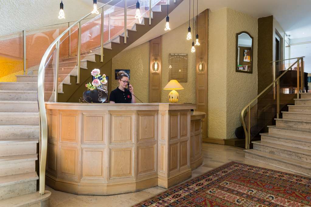 Hotel Tour Maje Rodez Interiér fotografie